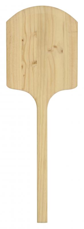 12" x 14" Wooden Pizza Peel with 36" Over-all Length